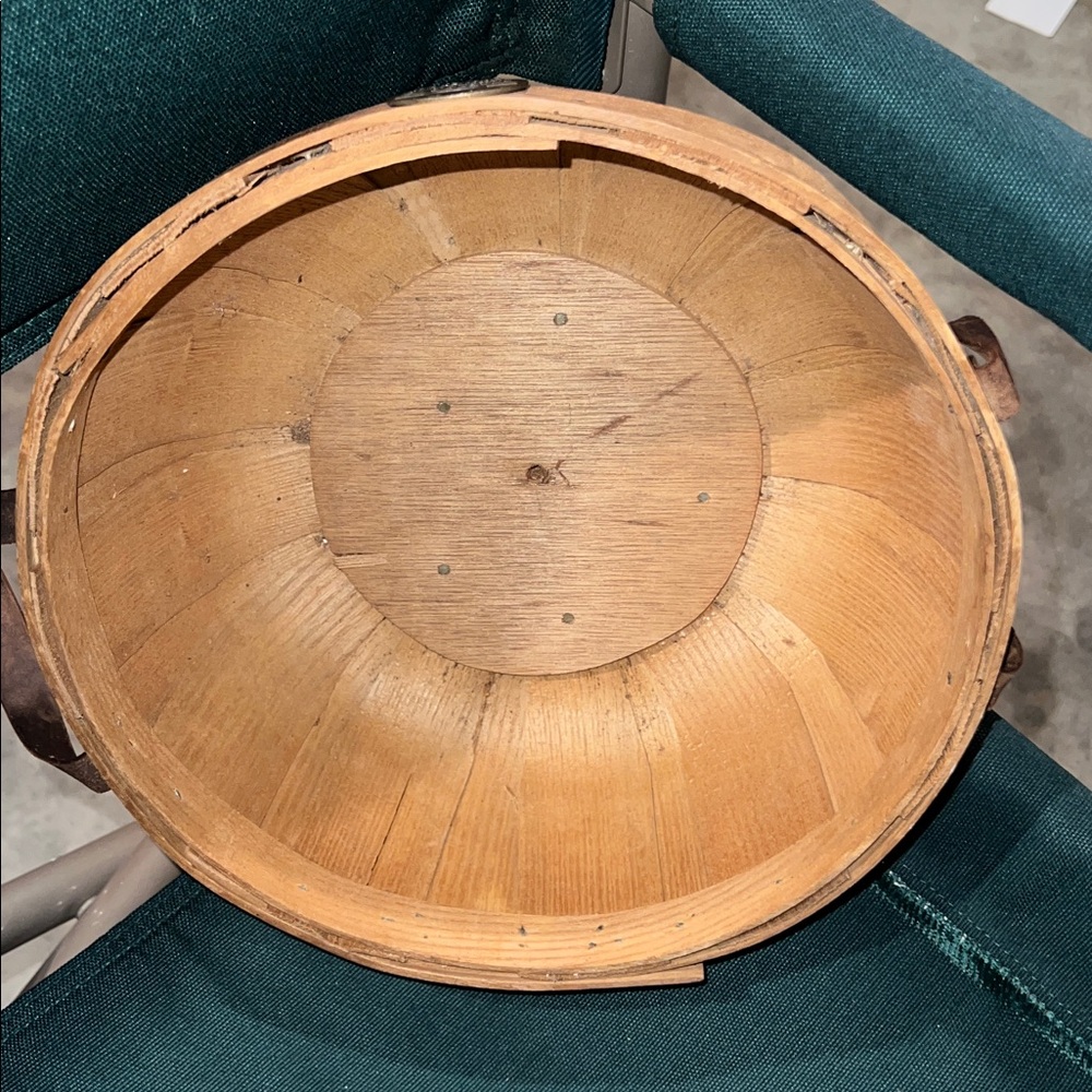 Peterboro Basket Co. Round Leather Handles